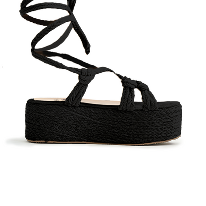 En Tendencia Sandal in Black