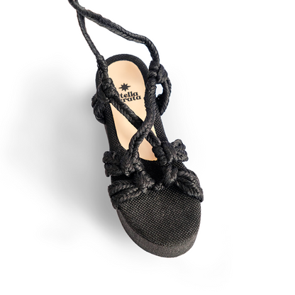 En Tendencia Sandal in Black